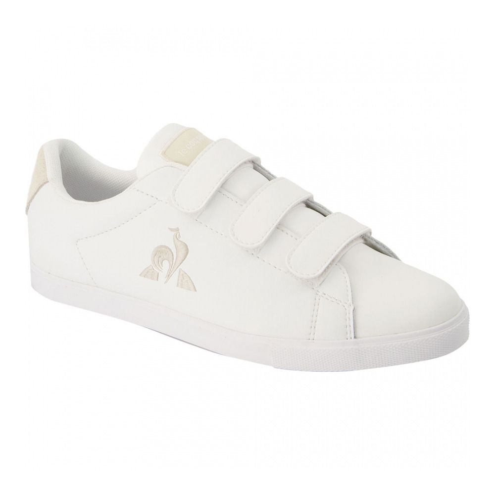 Le Coq Sportif ELSA VELCROS PREMIUM - Sneakers Femme optical white