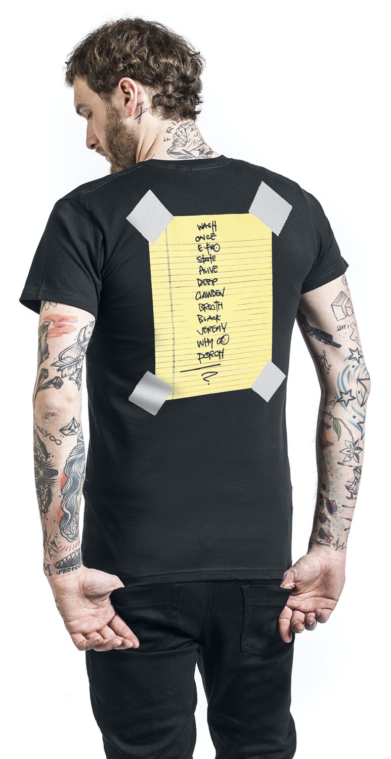 Stickman | Pearl Jam T-Shirt Manches courtes