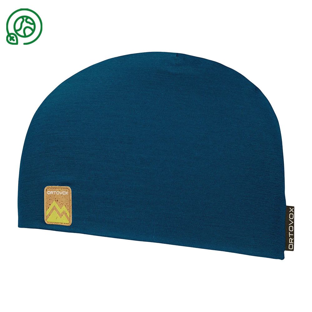Ortovox 140 COOL - Bonnet petrol blue