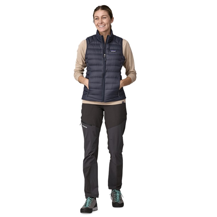 Patagonia W's Down Sweater Vest Smolder Blue