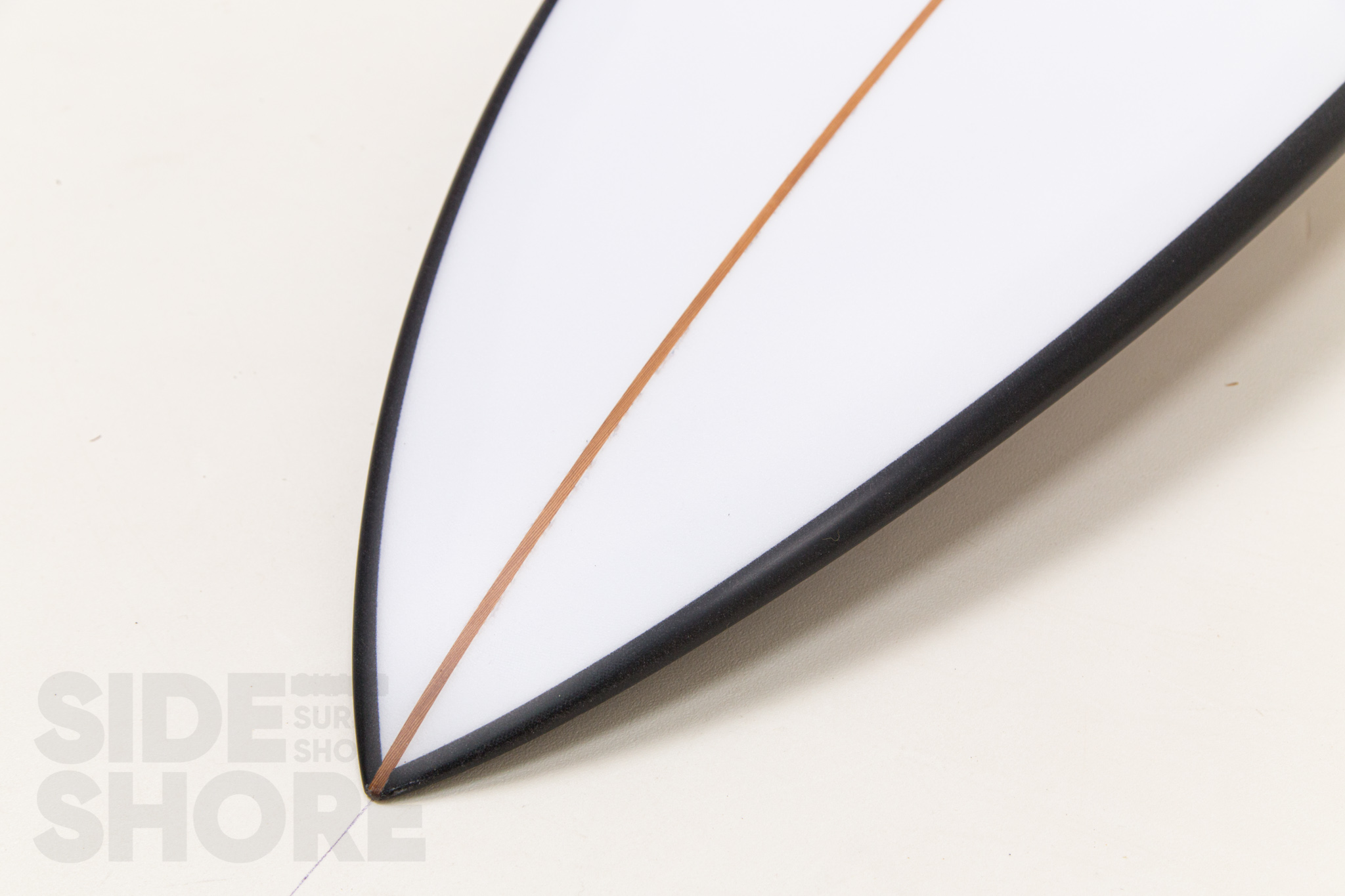 Christenson Surfboards Lane Splitter Mid - Black Islands Rails - 7'4 x 21 1/4