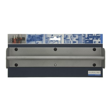Duraline track tanghouder mat zilver
