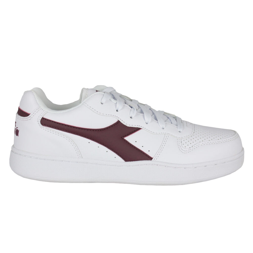 Sapatos Diadora 101.172319 01 C4031 Branco/Violeta Ameixa