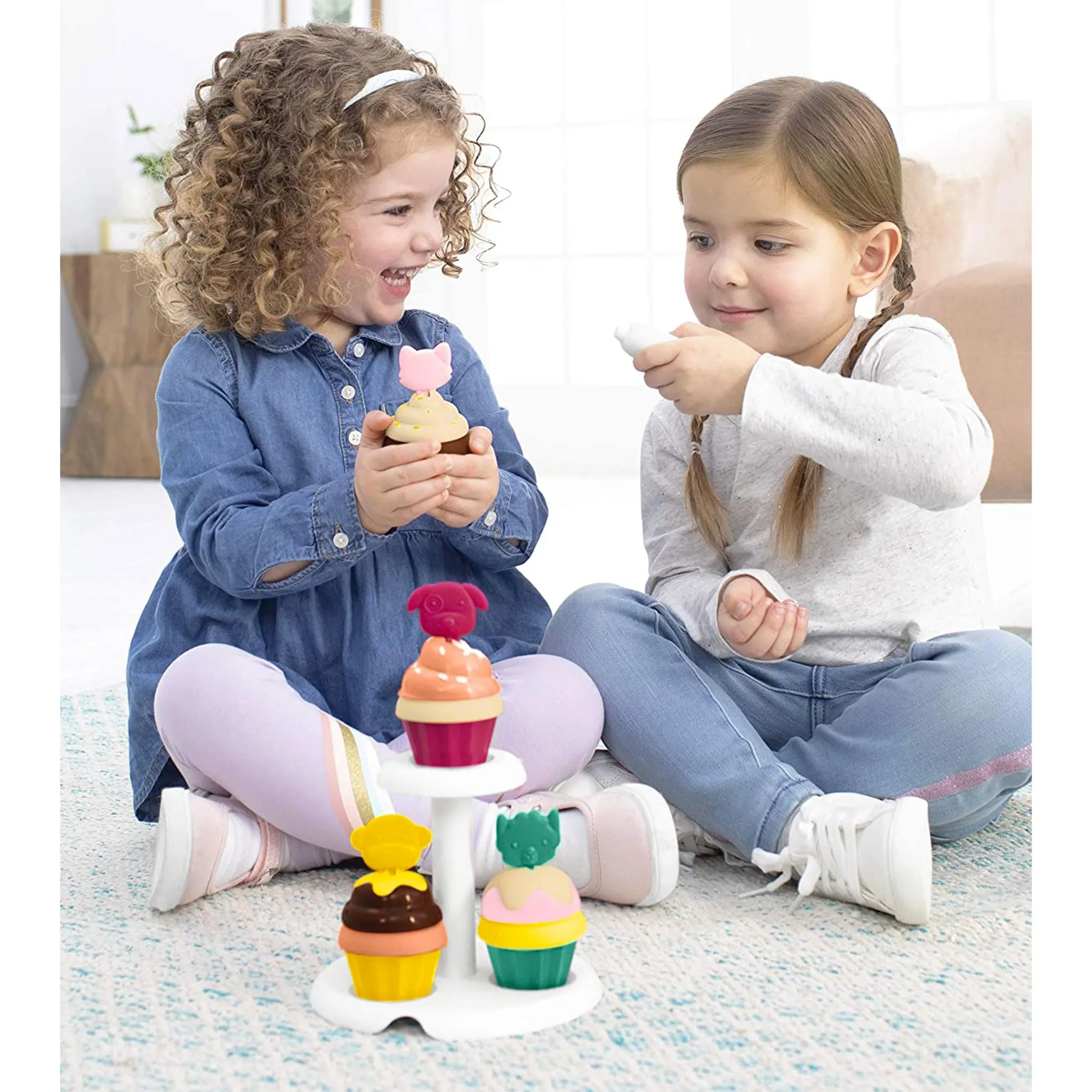 Skip Hop Ensemble de Petits Gâteaux à Trier et Empiler