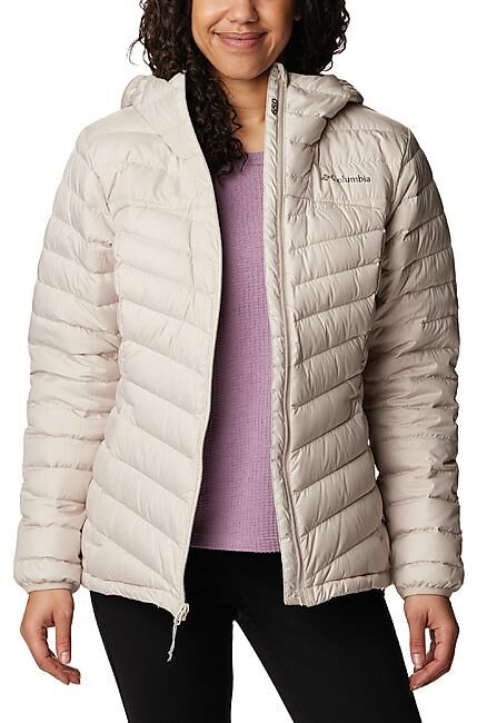 COLUMBIA - DUVET WESTRIDGE HOODED DOWN W