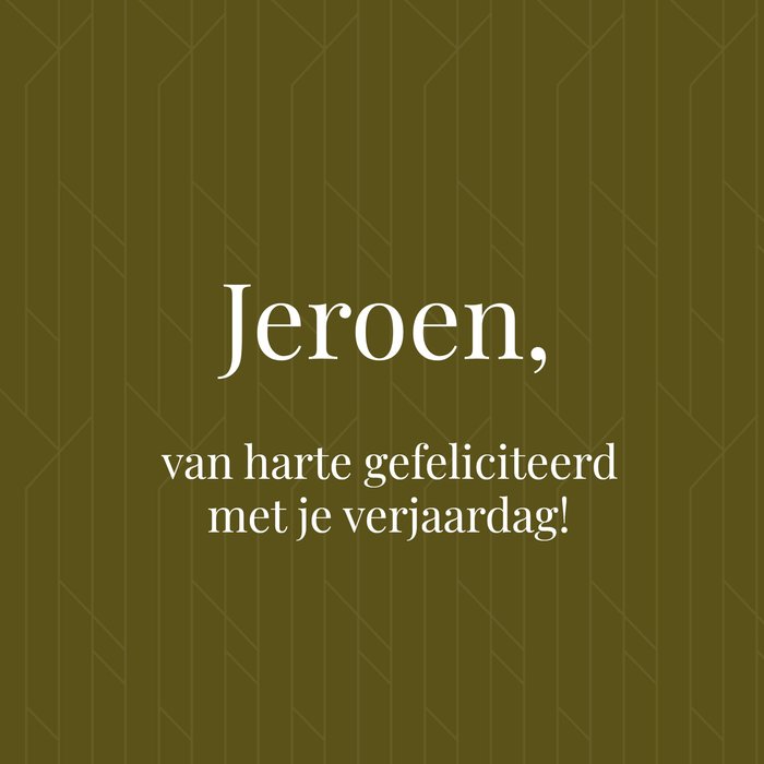 Verjaardagskaart | Greetz | Vrolijk