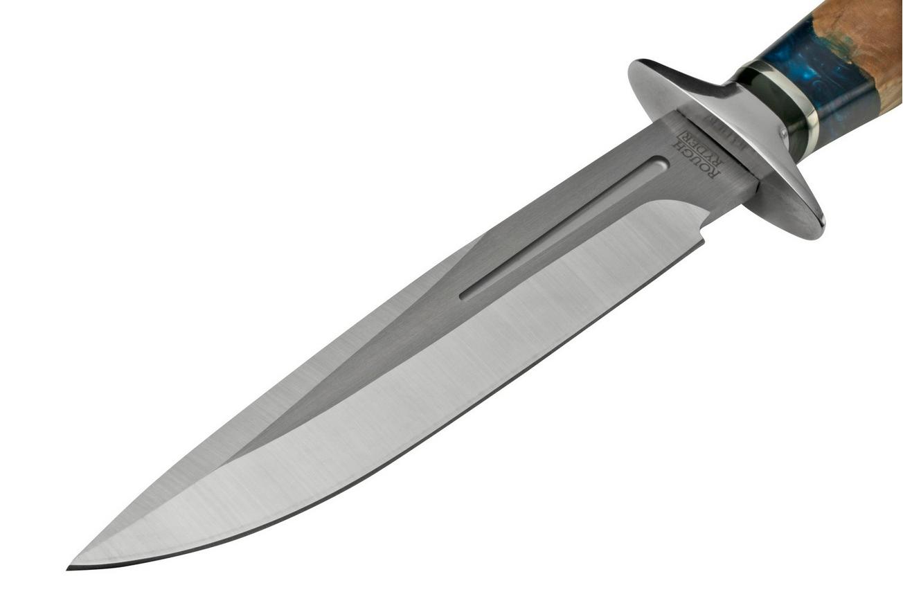 Rough Ryder Fixed Blade Resin & Wood, RR2240 vaststaand mes