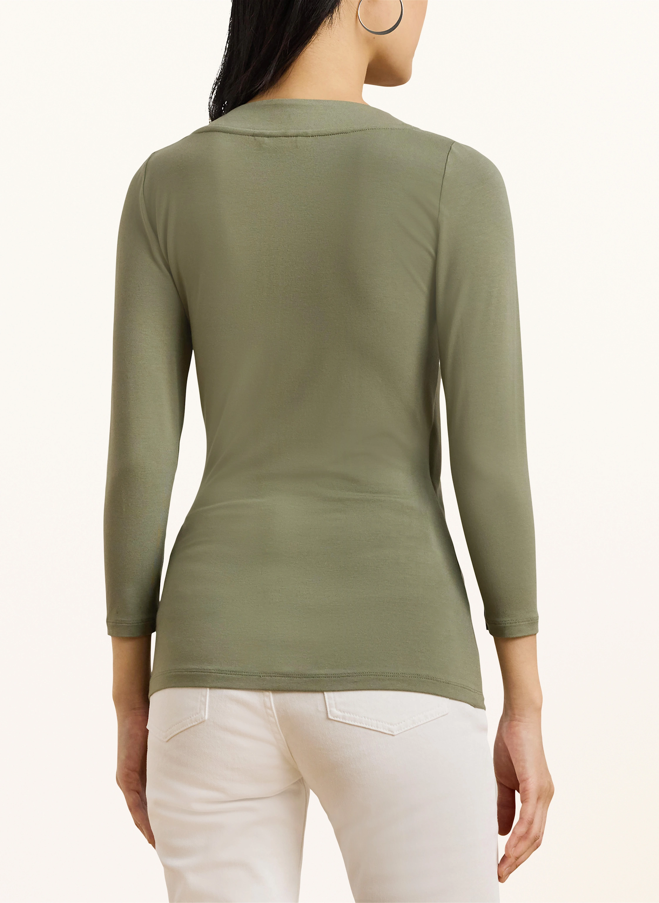 LAUREN RALPH LAUREN Blusenshirt ALAYJA mit 3/4-Arm