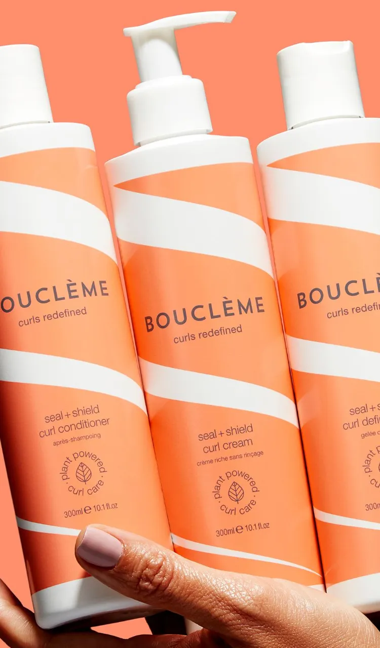 Bouclème Crème boucles Seal & Shield-300 ml