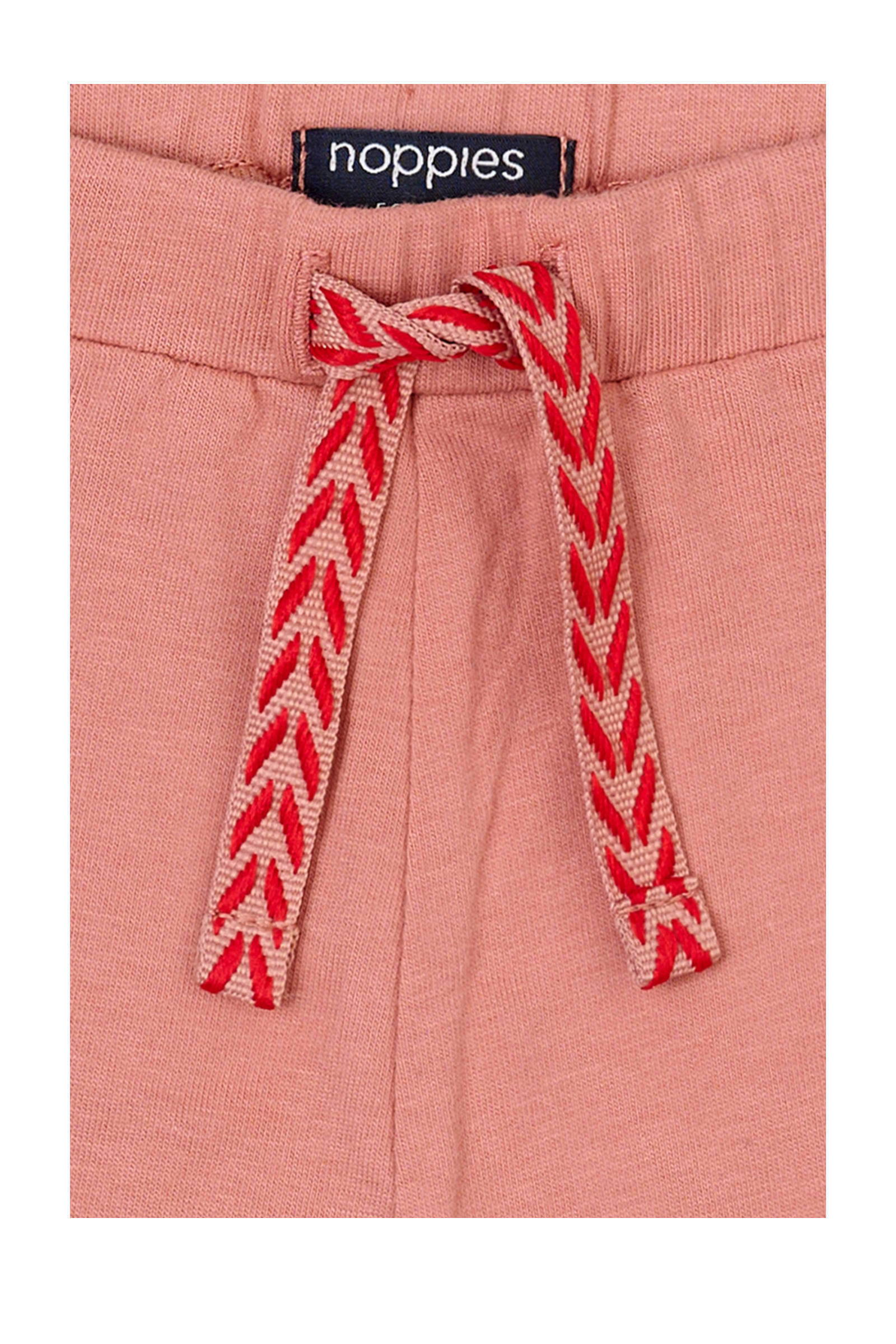 Noppies baby broek roze
