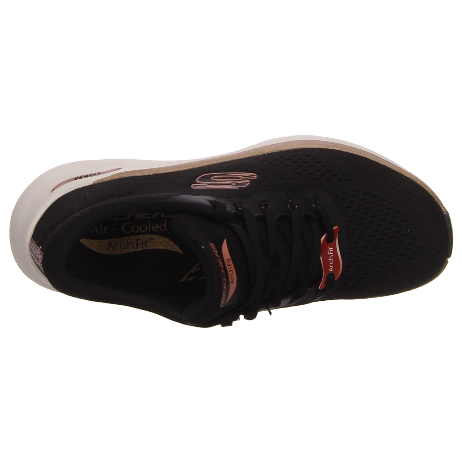 Skeckers Sneaker schwarz schwarz