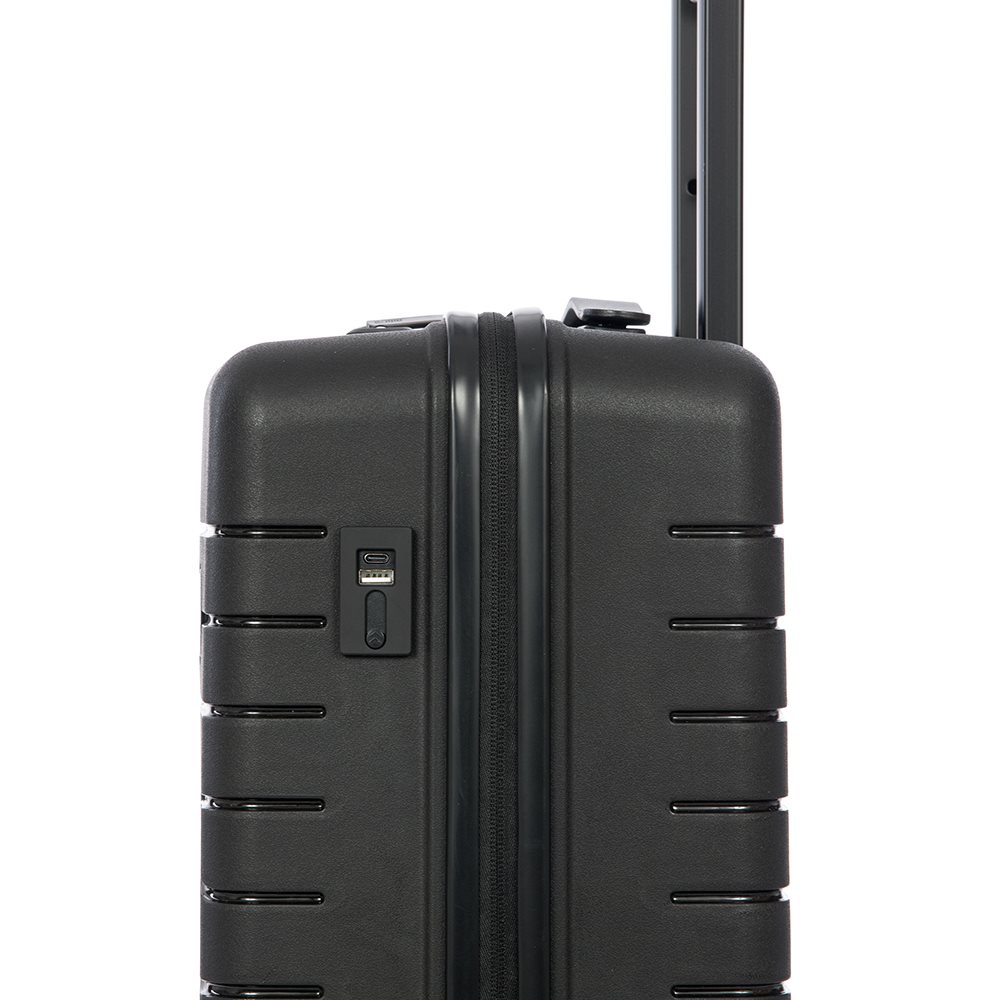 Bric's Ulisse Trolley 55 USB black