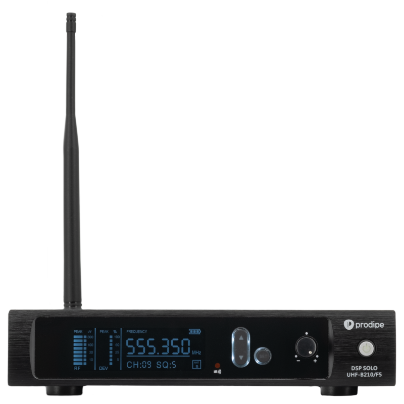 Prodipe GL21 UHF Lanen Pack voor ak. gitaar en ukelele (draadls)