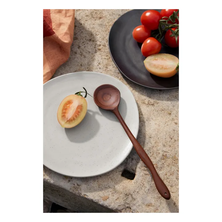 Ferm Living Assiette Flow  | Blanc cassé
