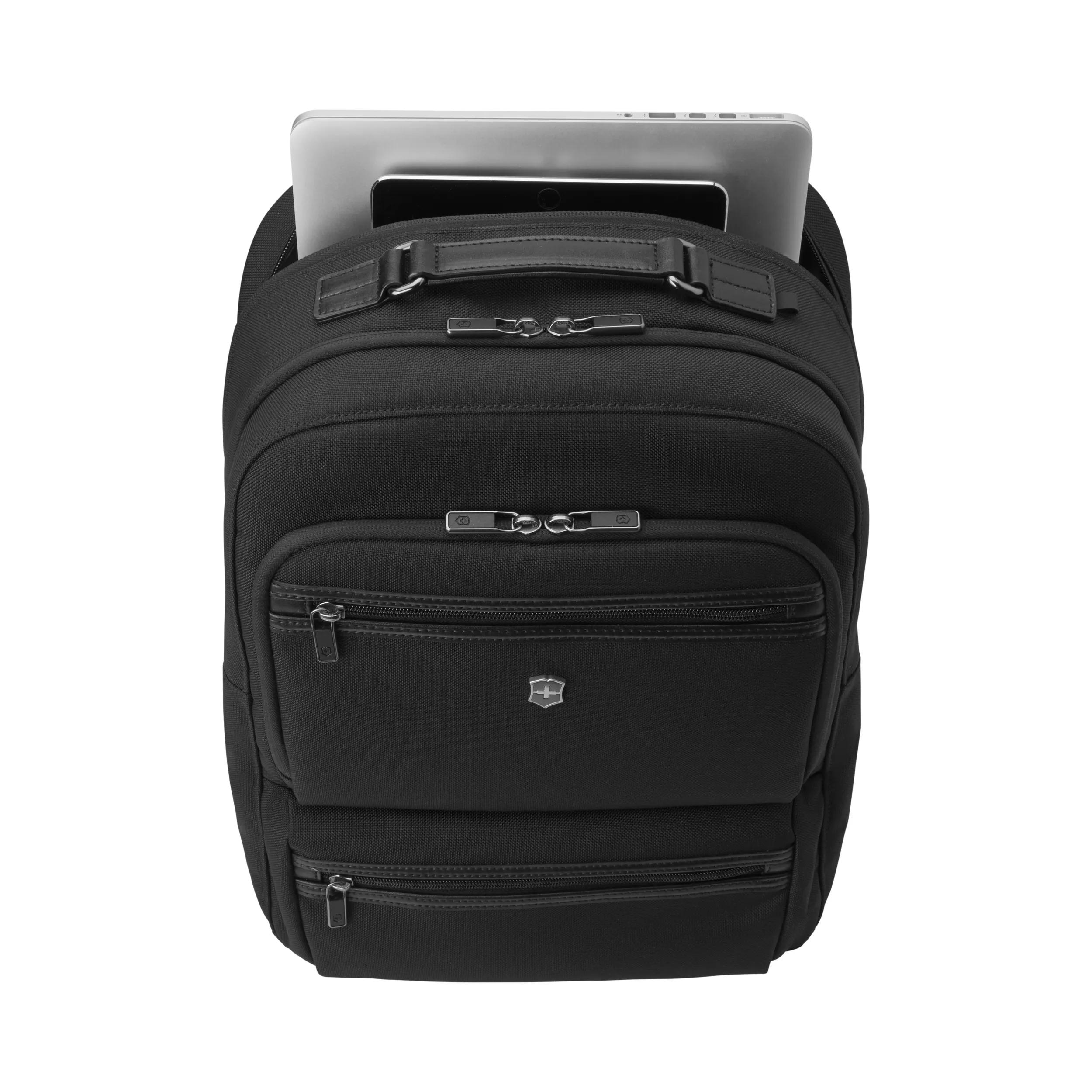 Werks Professional CORDURA® Deluxe Backpack-schwarz