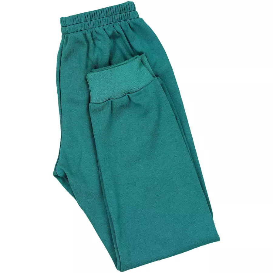 TupTam Kinder Jungen Pyjama Set Langarm 2-teilig grün
