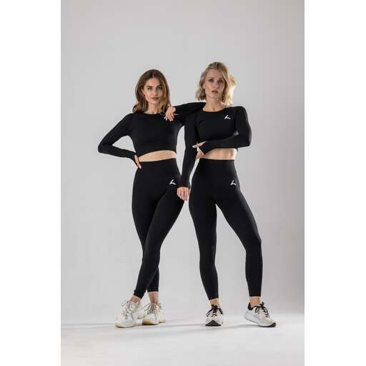 Reeva Feather Sports Top