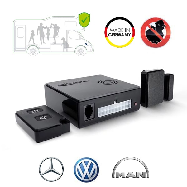 Pack Alarme THITRONIK WIPRO III MERCEDES Sprinter, Vito, VW Crafter & MAN TGE