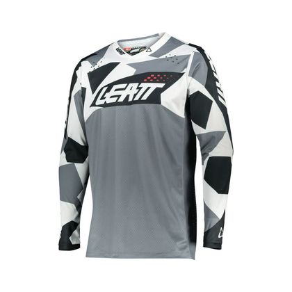 Maillot cross Leatt 4.5 LITE - CAMO 2022 - Gris / Noir