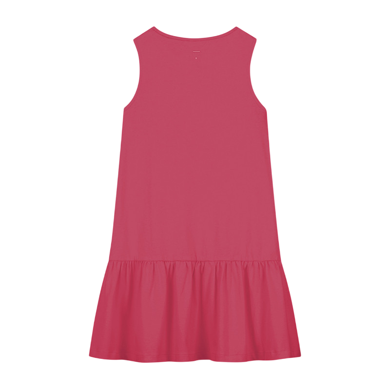 Kleid Frill Cherry