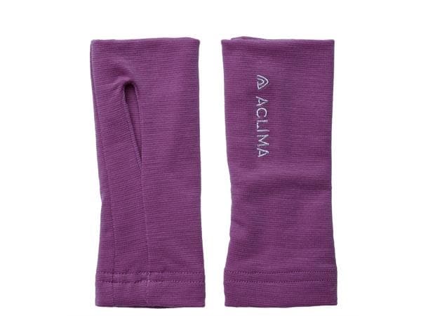 Aclima WarmWool Pulseheater<br> Håndleddsvarmer med tommelhull!