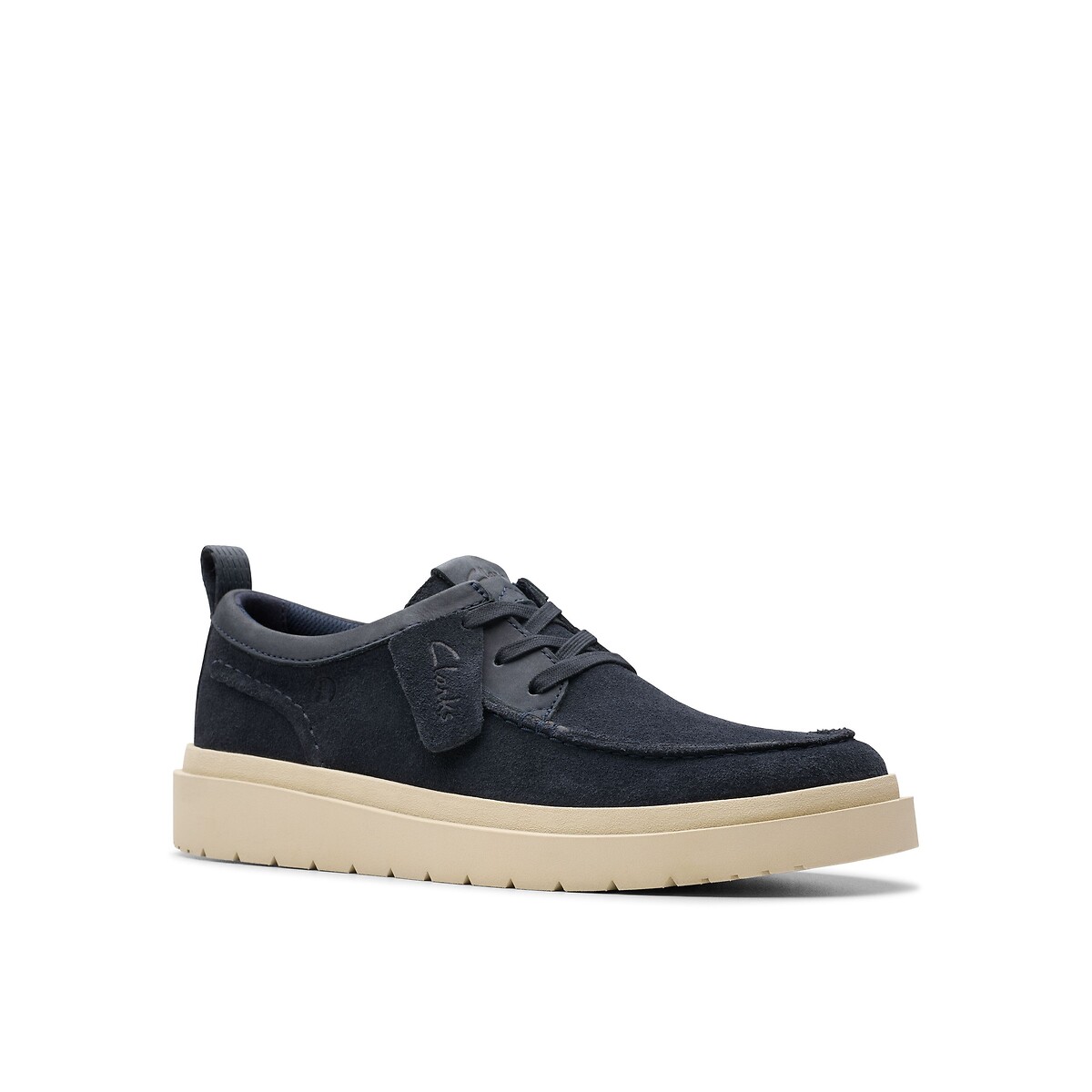 CLARKS<br>Polden Moc sapatos derby de camurça