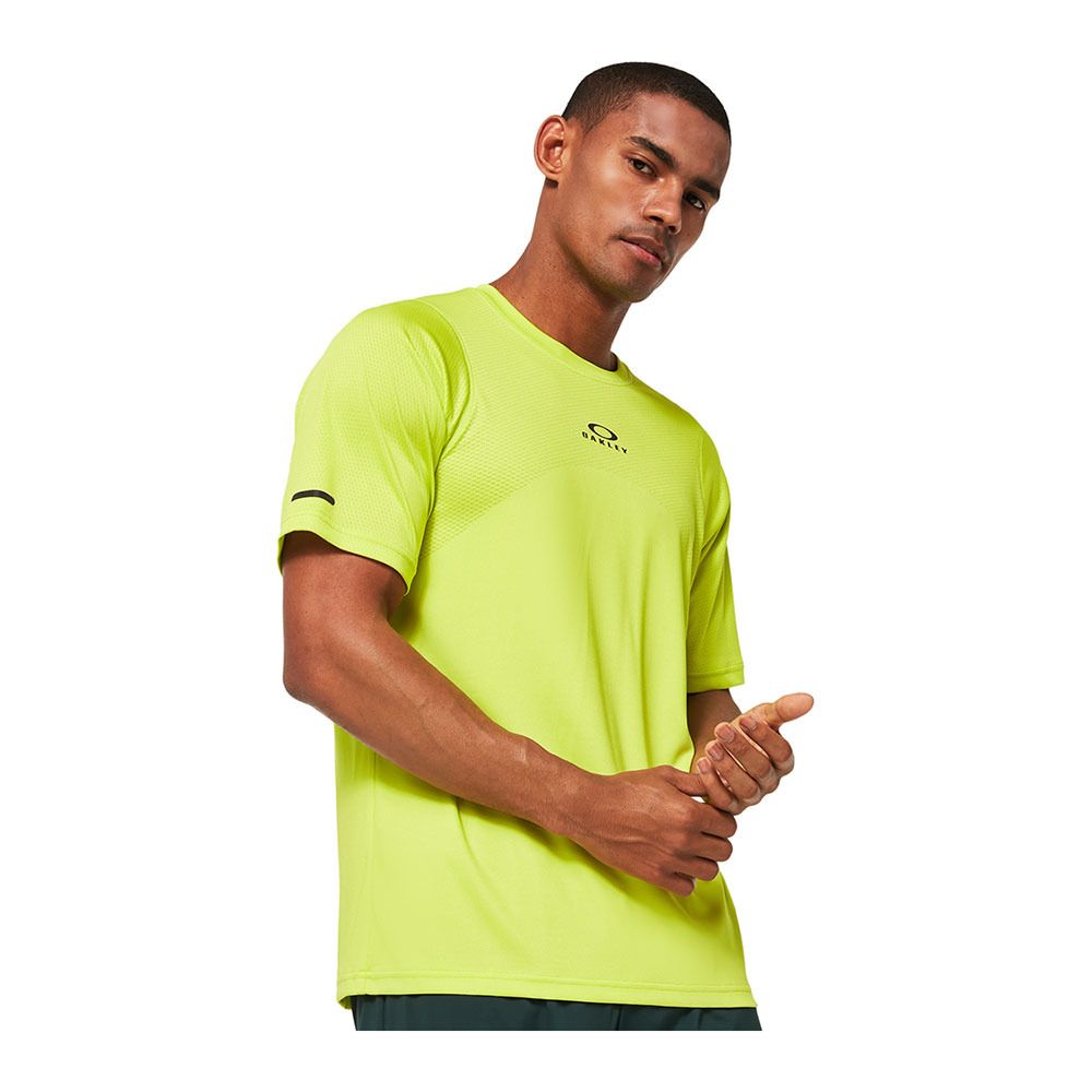 Oakley PURSUIT RC - Maillot Homme sulphur