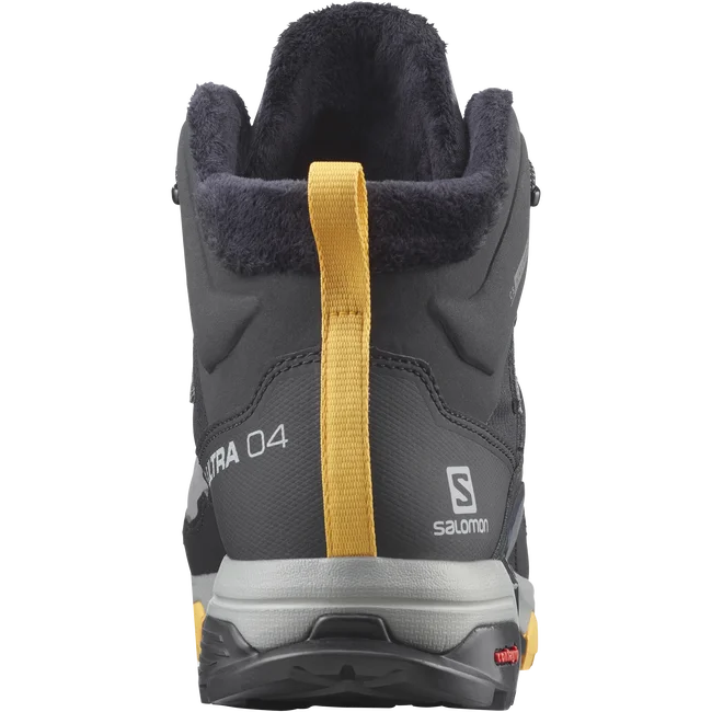 X ULTRA 4 MID WINTER THINSULATE™ CLIMASALOMON™ WATERPROOF  Chaussures d’hiver pour homme QuietShade/Black/WarmApricot