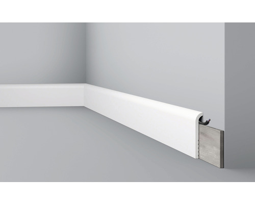 Afdekplint CBC 1 wit 1x 2 m 2,2x11,0 cm