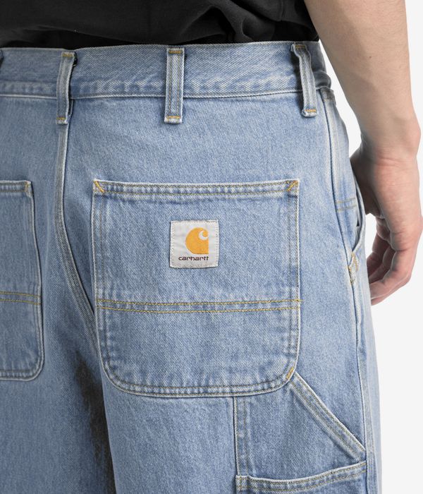 Carhartt WIP Single Knee Pant Smith Jeans (blue heavy stone bleached)