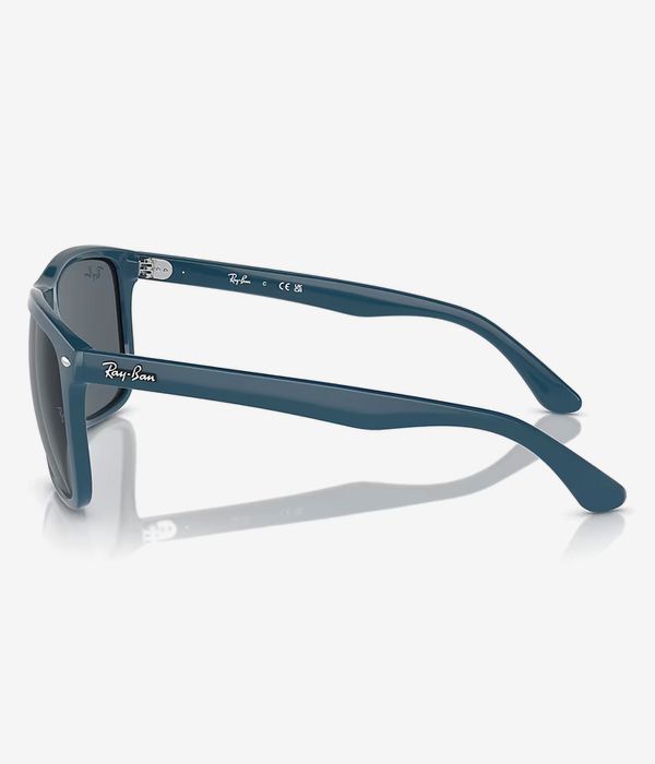 Ray-Ban Boyfriend Two Sonnenbrille 57mm (blue)