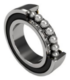 Roulement Elvedes 6803 2RS Max 26 × 17 × 5 mm