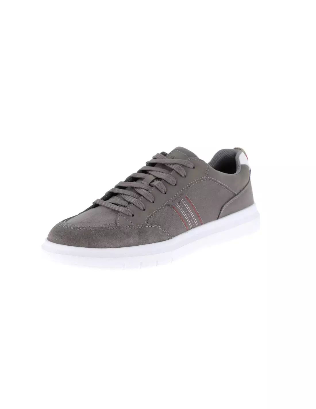 GEOX MEREDIANO - Baskets TAUPE