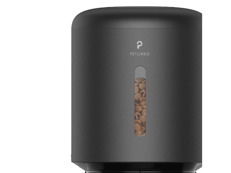 Petlibro Futterautomat Granary Dual Feeder 5 l, Schwarz Automatische Futterstation