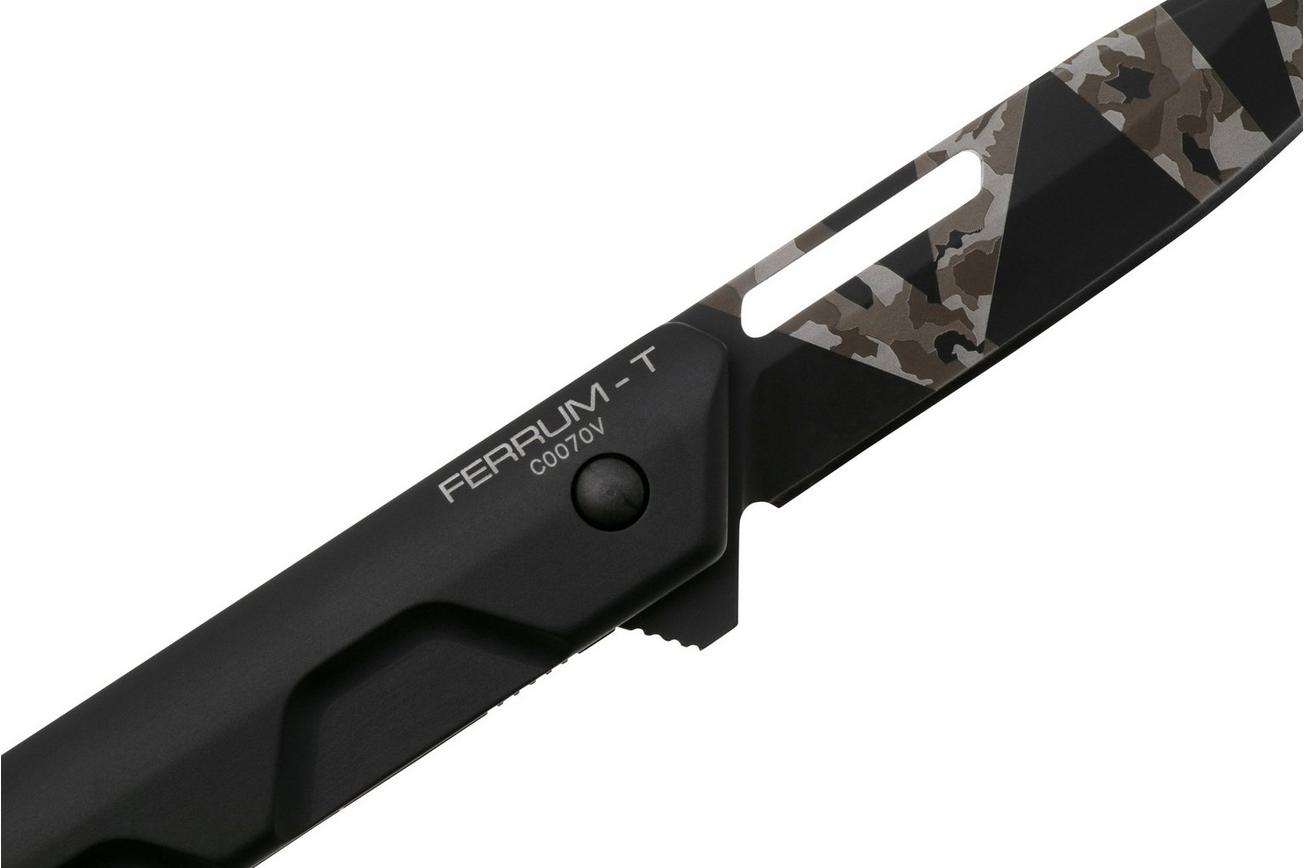 Extrema Ratio Ferrum T Black Warfare 04.1000.0367/BDW/BLK, zakmes