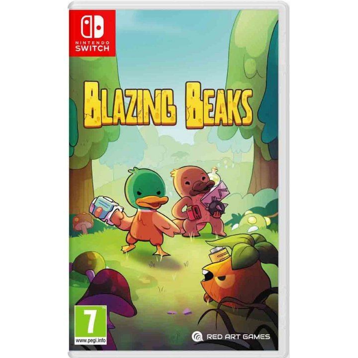 Blazing Beaks- Nintendo Switch