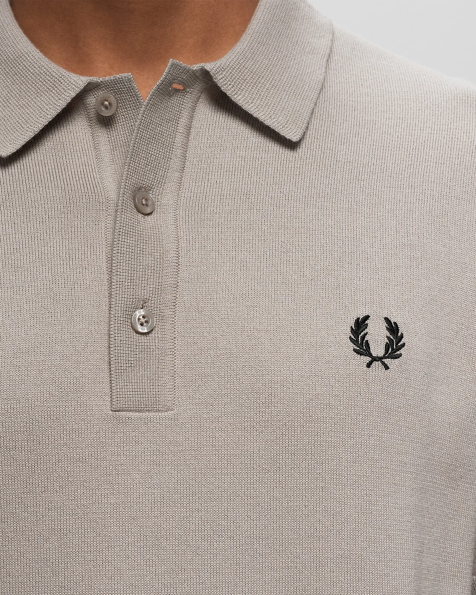 Fred Perry Classic Knitted Shirt