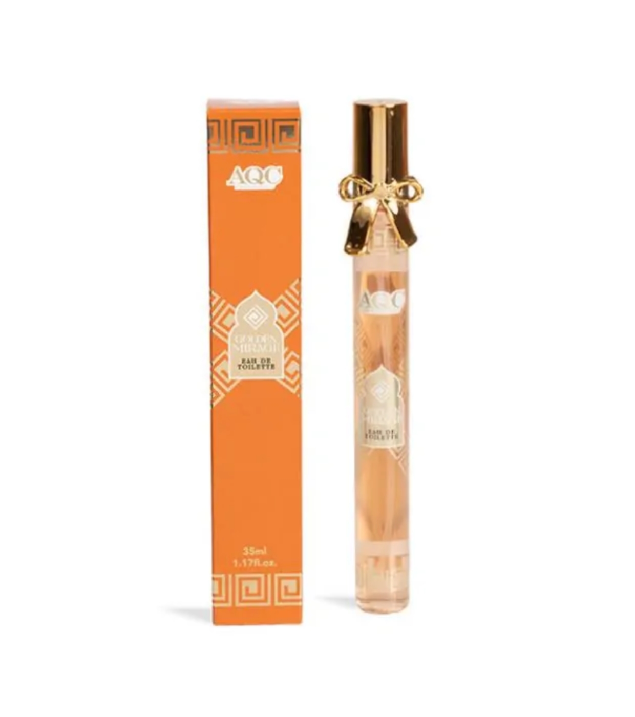 AQC Fragances - Eau de Toilette em tubo - Golden Mirage