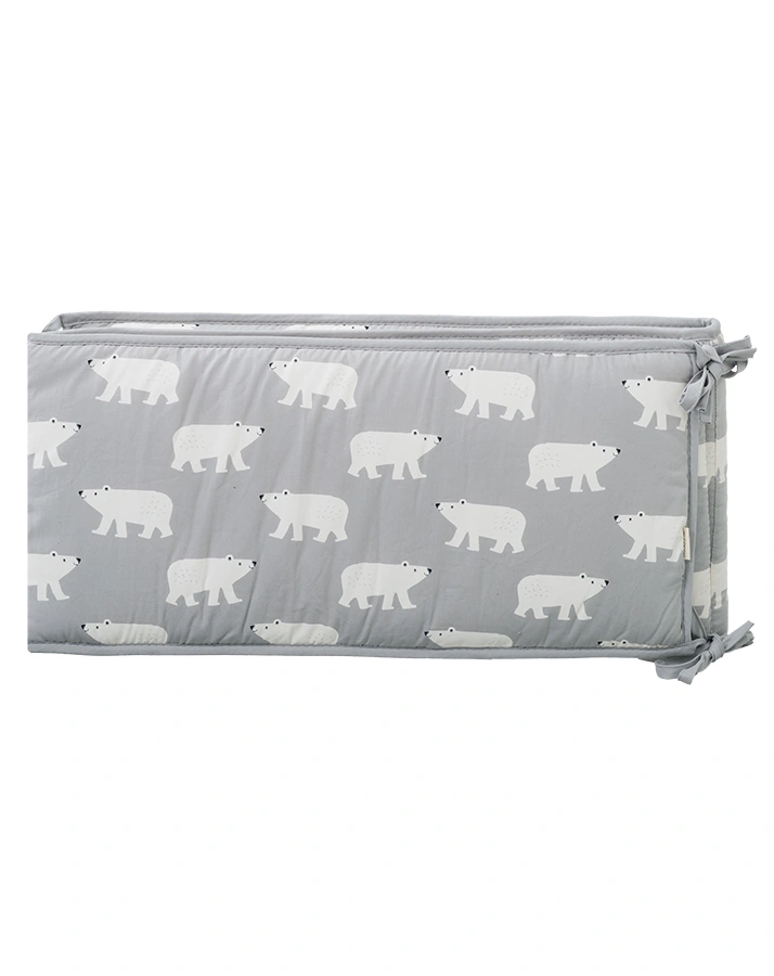 Nestchen POLAR BEAR für 75x95cm Laufgitter in grau