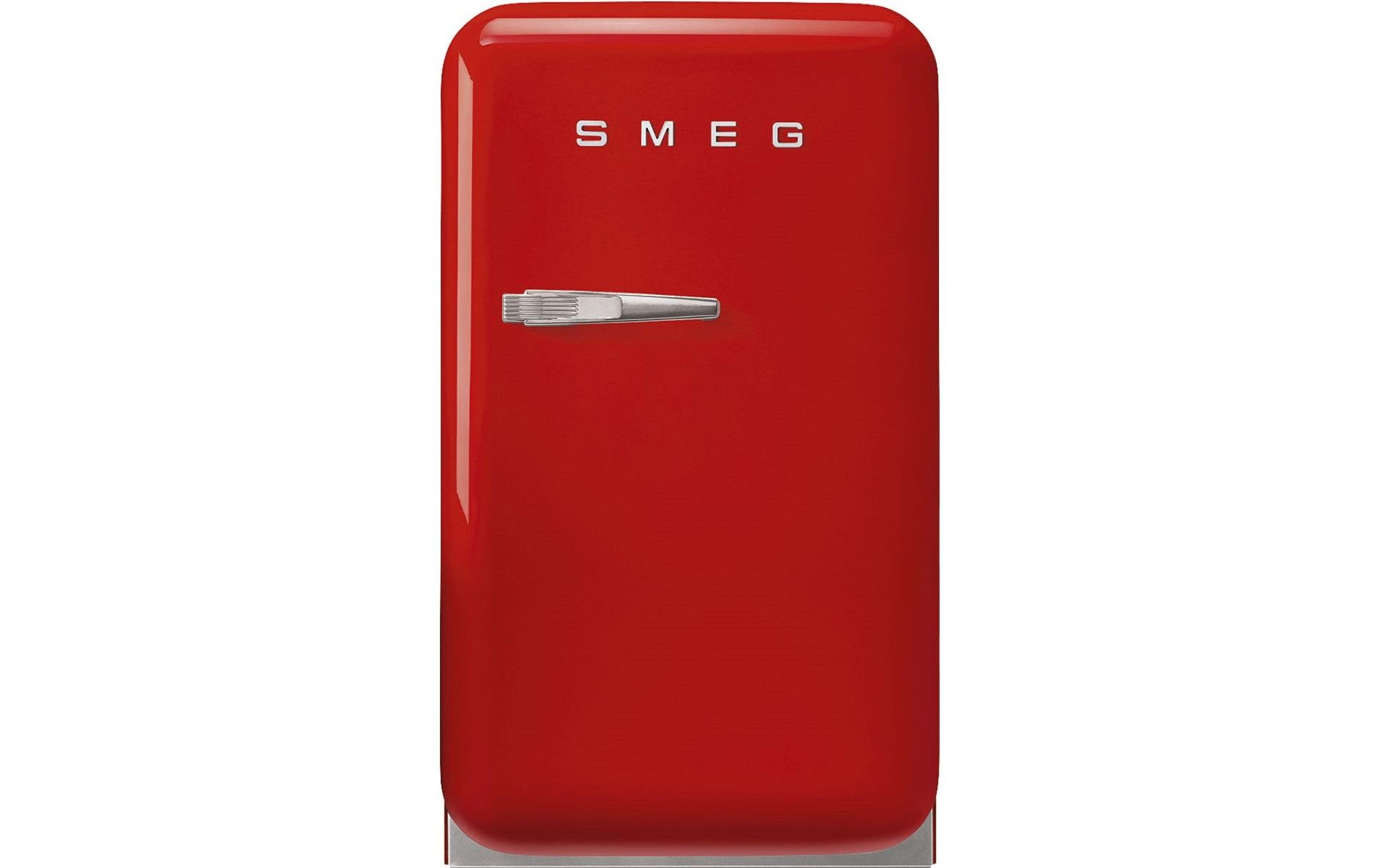 Kühlschrank FAB5RRD5 Rot<br>Kühlschrank im 50's Style