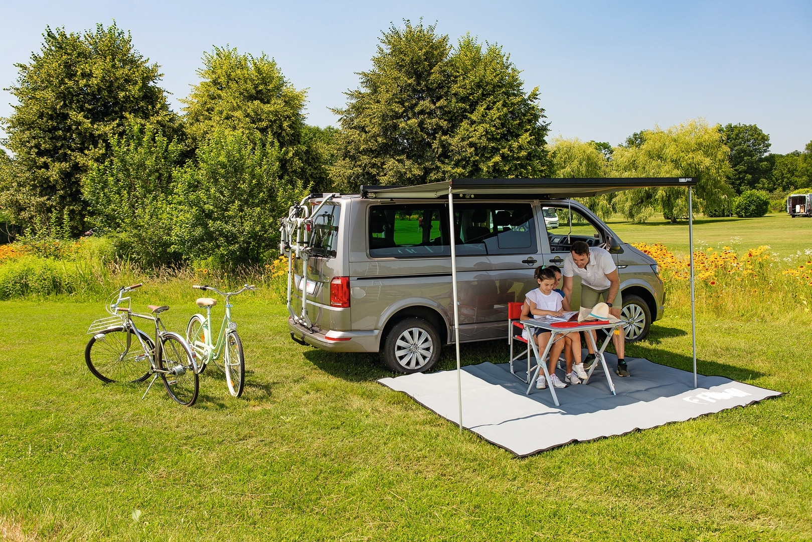 Fiamma Patio Mat 490 Matte