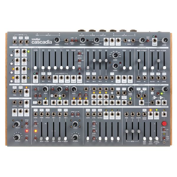 Intellijel Designs Cascadia