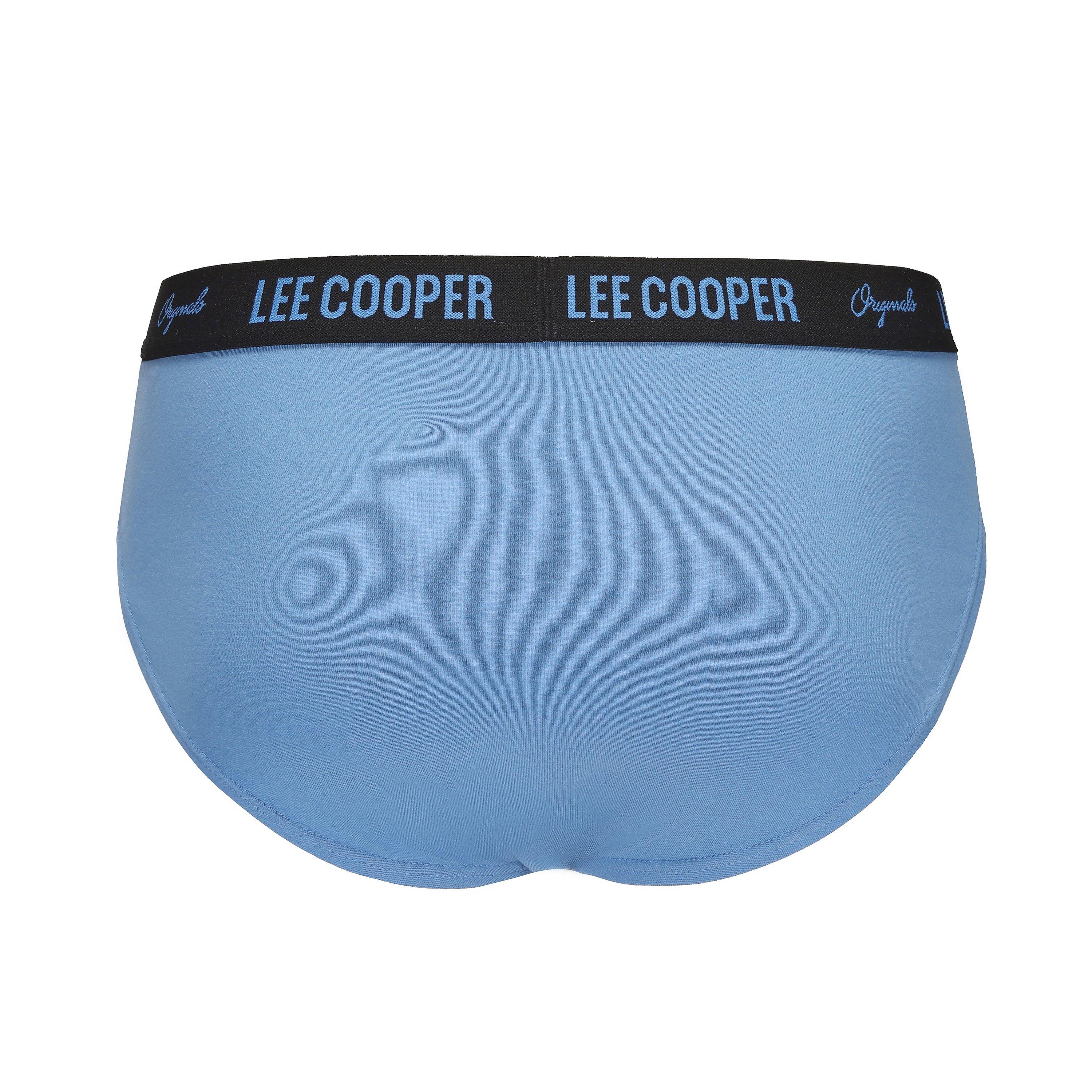 Lee Cooper Mens 5-Pack Comfort Briefs