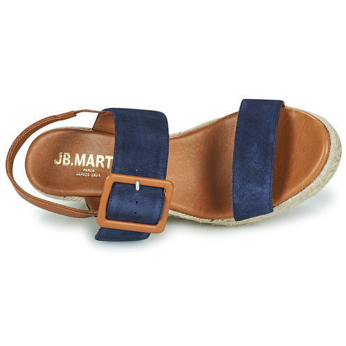 JB Martin - IRINA - CHEVRE VELOURS MARINE