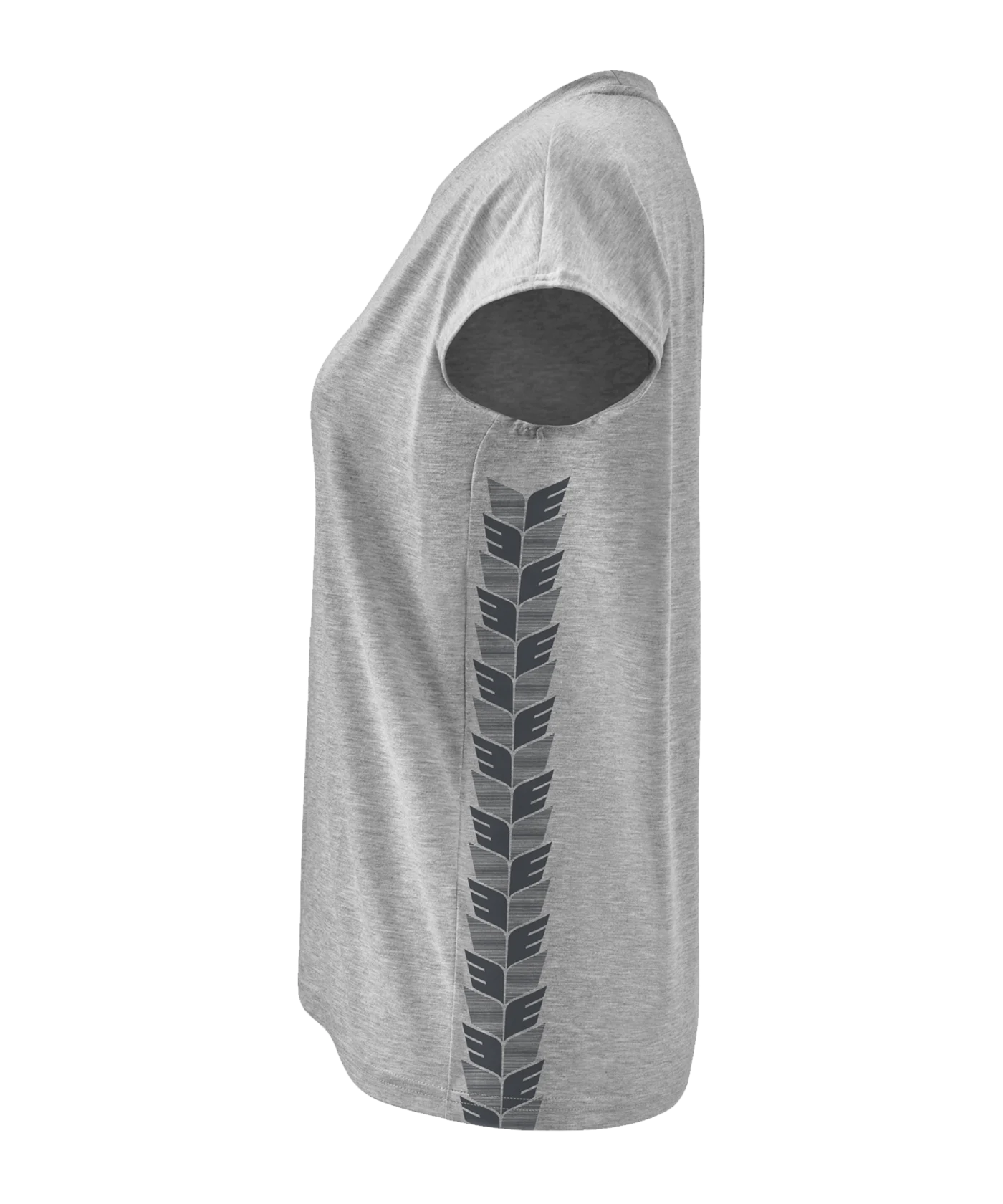 Erima Team Essential T-Shirt Damen Hellgrau Grau