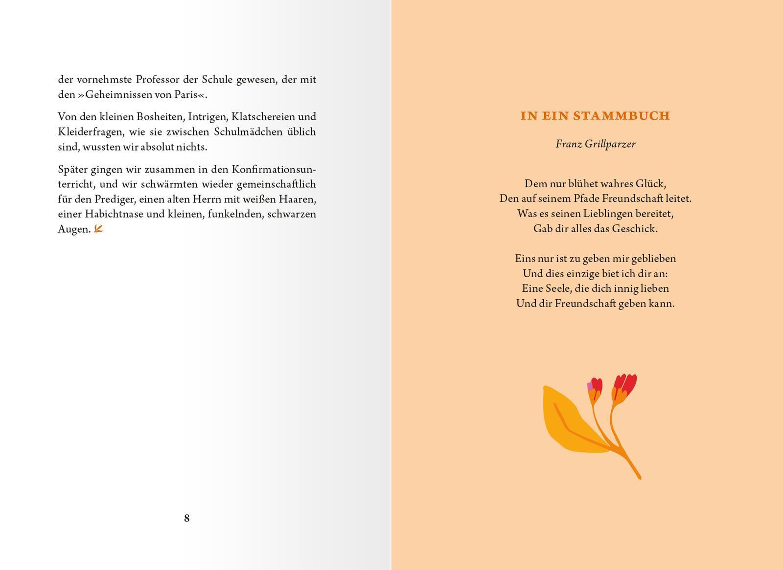Die kleine Bibliothek der positiven Gefühle: Freundschaft
