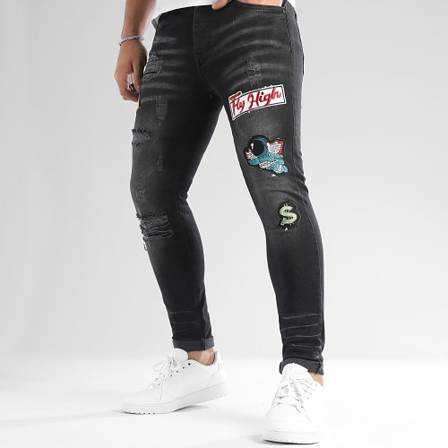Jean Skinny DHZ-3990 Noir