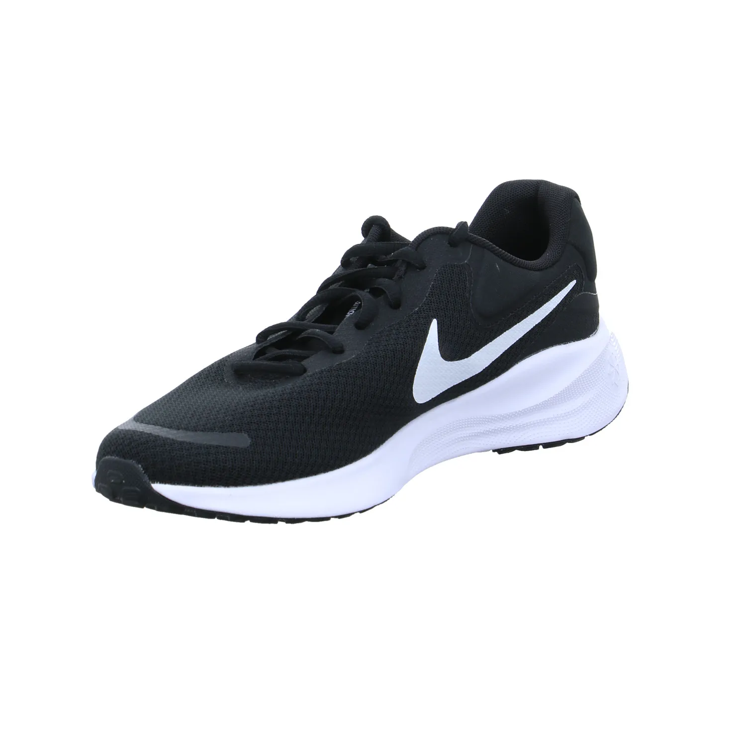 NIKE Running Crossschuhe Schwarz Synthetik