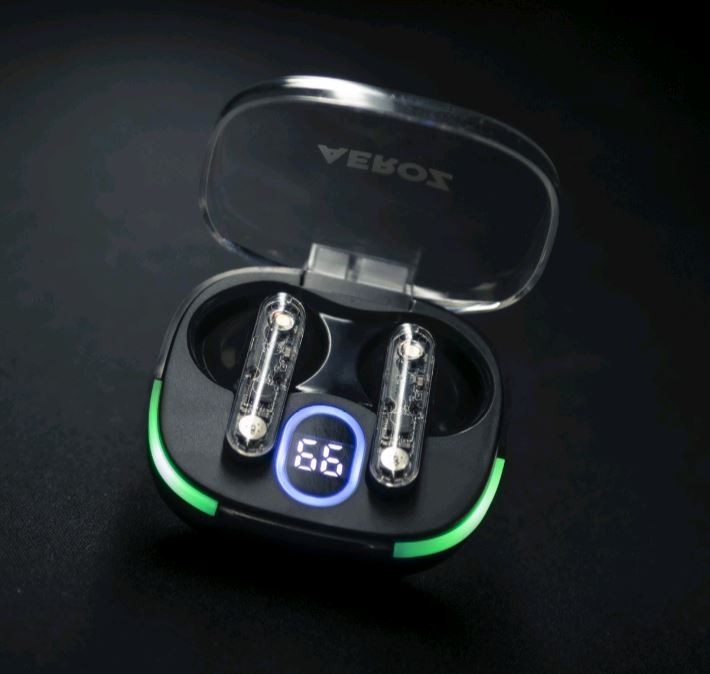AEROZ - TWS-1020 True Wireless Earbuds - in-ear høretelefoner