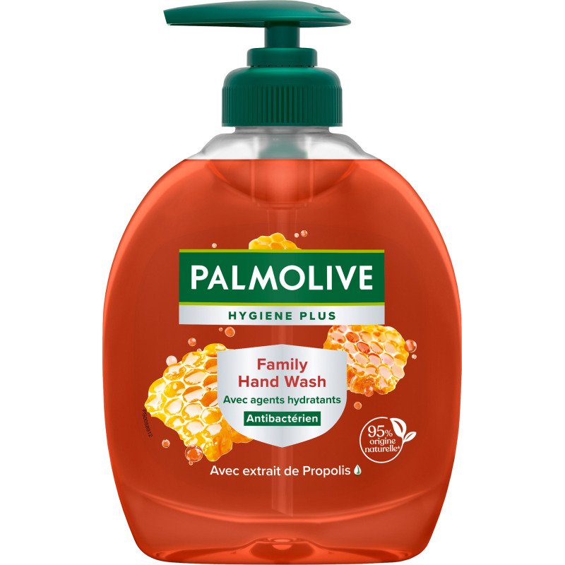 Crème lavante Palmolive Hygiène plus - Flacon de 300 ml